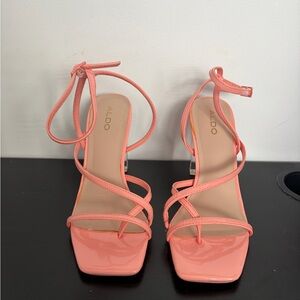 Aldo Coral Strappy Heels